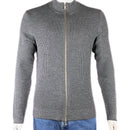 PRE-OWNED - BOGNER Full-Zip Mock Neck Sweater
