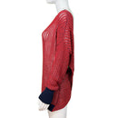 PRE-OWNED - Derek Lam 10 Crosby Bateau Neckline Long Sleeve Sweater