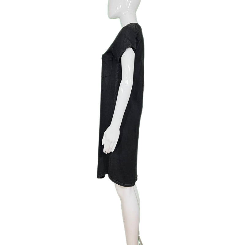 PRE-OWNED - Bobi T-shirt Dress