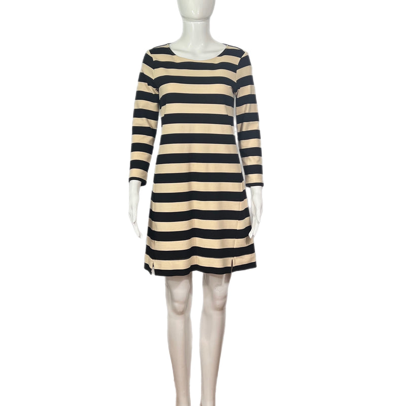 Theory Striped Dress Style and Give Luxury Resale Consignment Store 