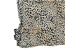 PRE-OWNED - Rebecca Taylor Animal Print Leather Jacket