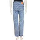 PRE-OWNED - Levi's Mid-Rise Straight Leg Jeans